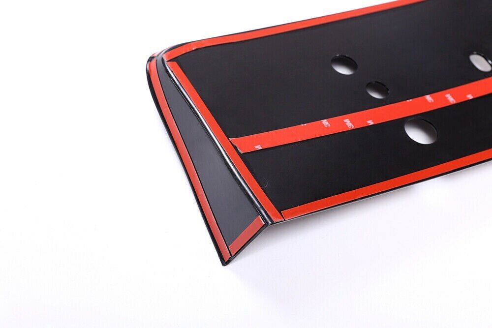 FOR LAND ROVER DISCOVERY 5 REAR BUMPER NUMBER PLATE HOLDER MOULDING 17+