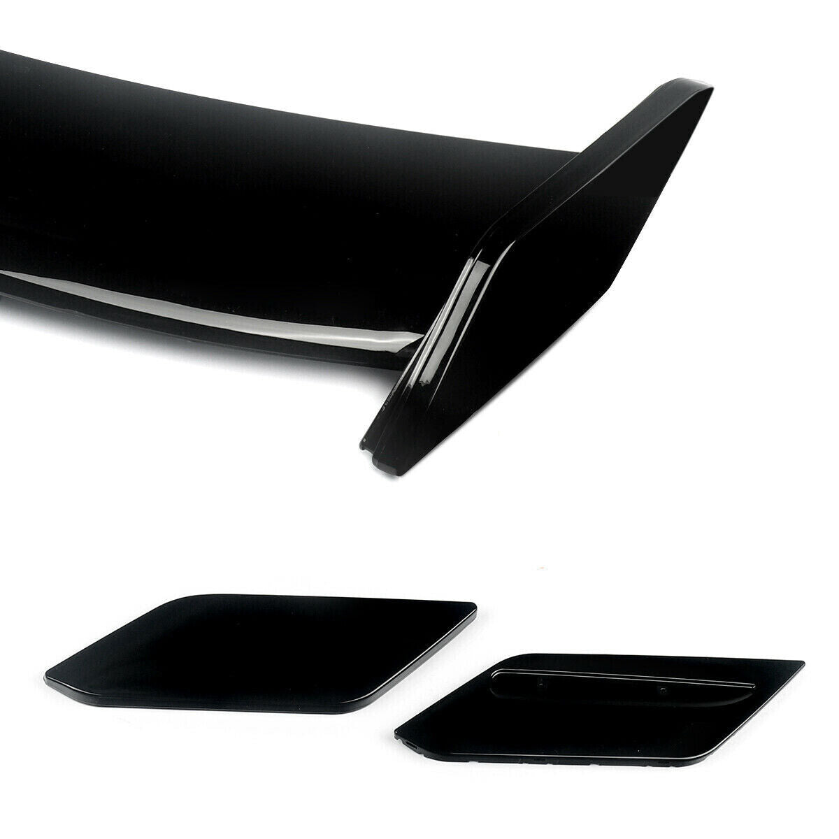 REAR BOOT SPOILER WING KIT MP STYLE FOR BMW M3 G80 M4 G82 2020+ GLOSS BLACK