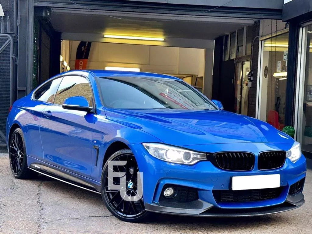 FOR BMW 4 SERIES F32 BODY KIT BODY KIT FRONT LIP SIDE SKIRT REAR DIFFUSER CARBON