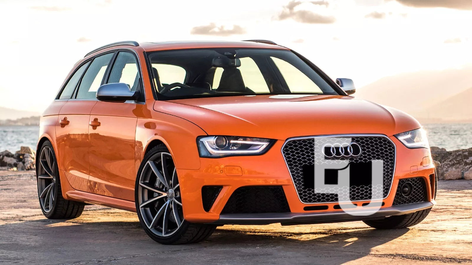 FOR AUDI A4 B8 FACELIFT RIGHT DRIVER SIDE FRONT HEADLIGHT HEADLAMP LENS COVER