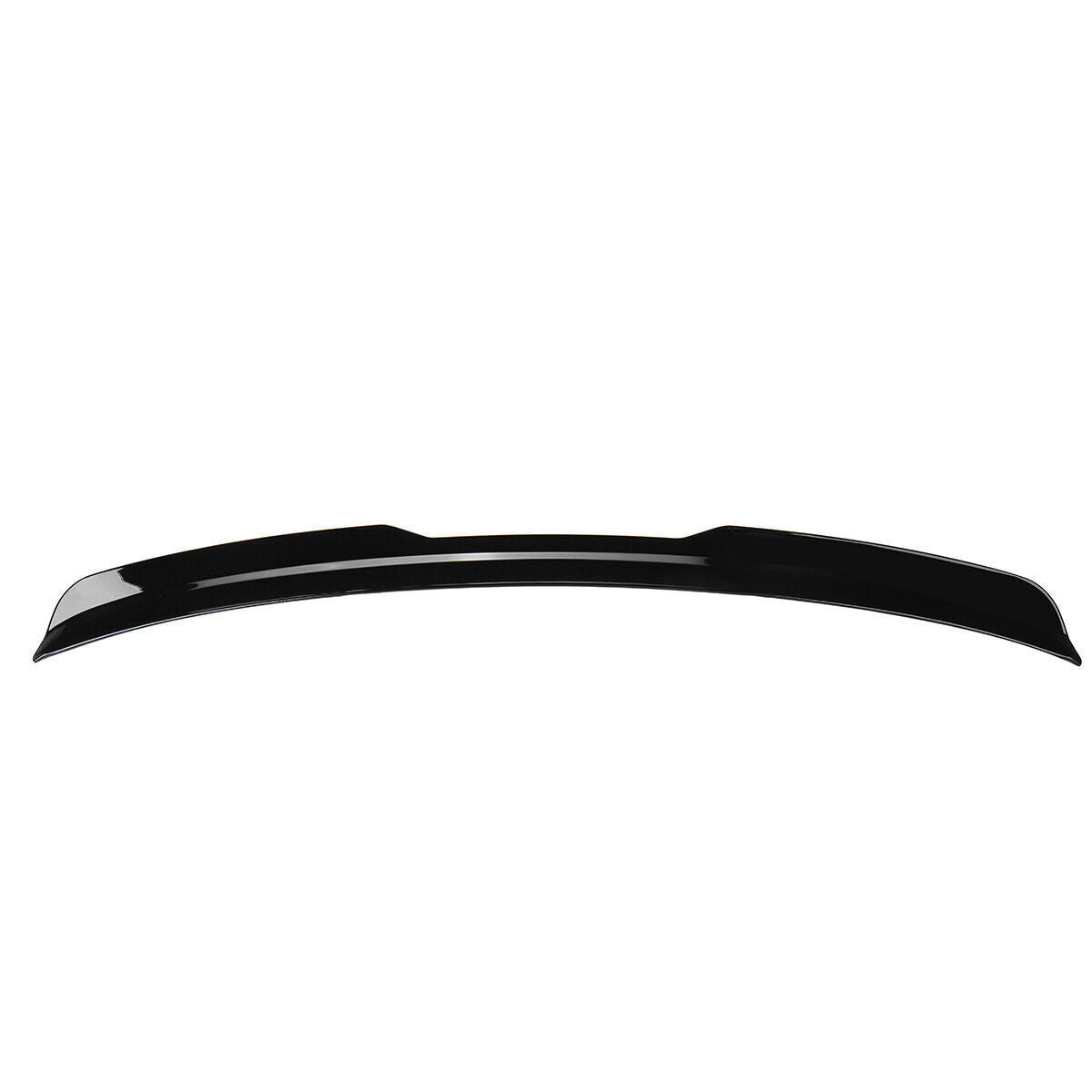 REAR ROOF SPOILER WING FOR VW GOLF MK7 MK7.5 VII GTI R GTD 14-19 GLOSS BLACK