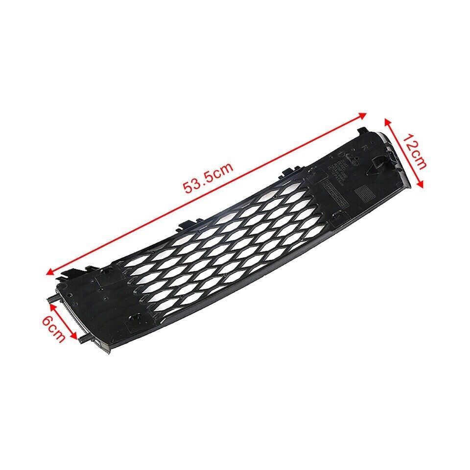PAIR LEFT+RIGHT FRONT LOWER BUMPER FOG LIGHT GRILLE FOR AUDI Q7 S-LINE 2010-2015