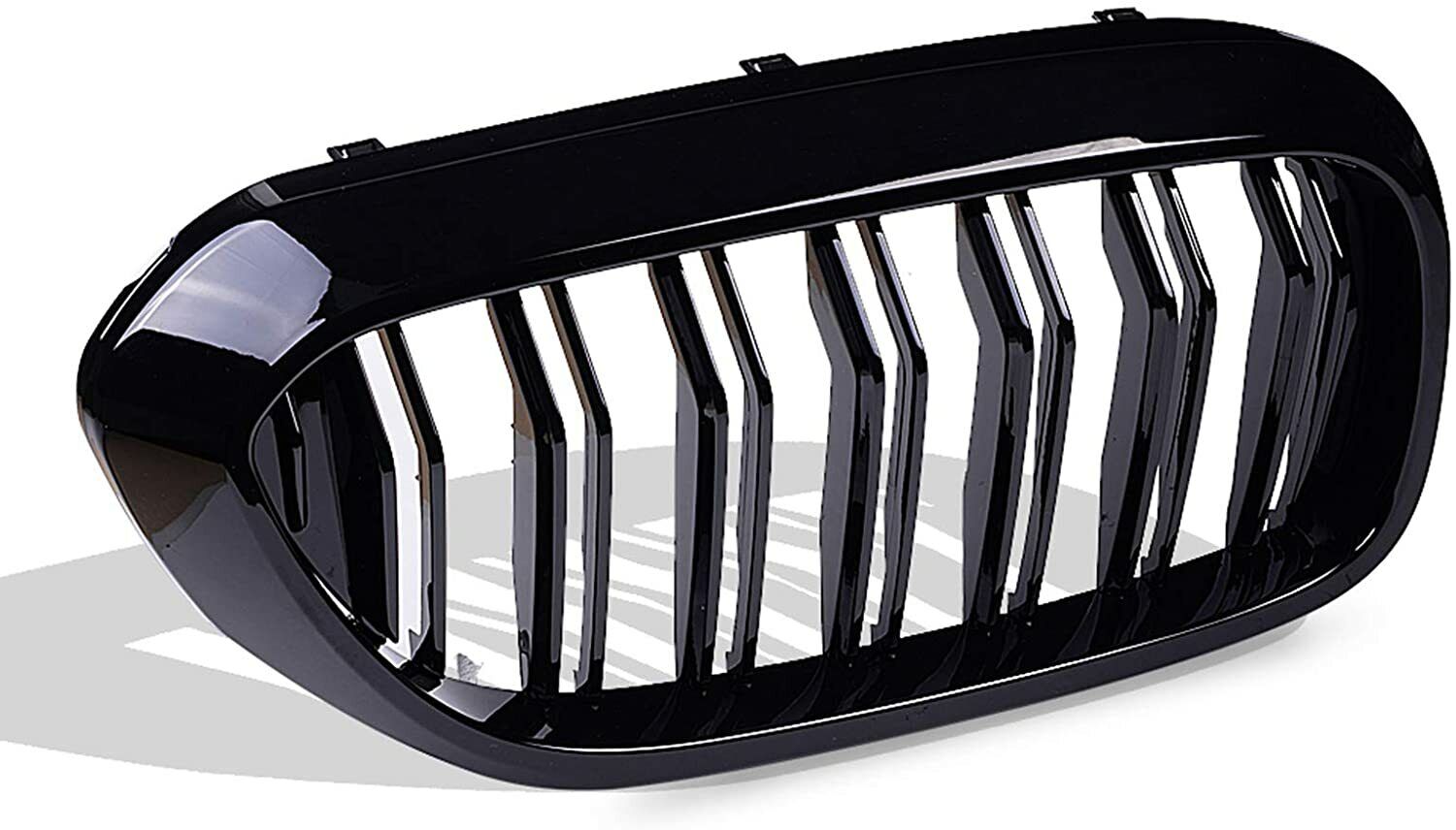 FOR BMW 5 SERIES G30 G31 G38 DOUBLE SLAT M5 M COLOR KIDNEY GRILLE