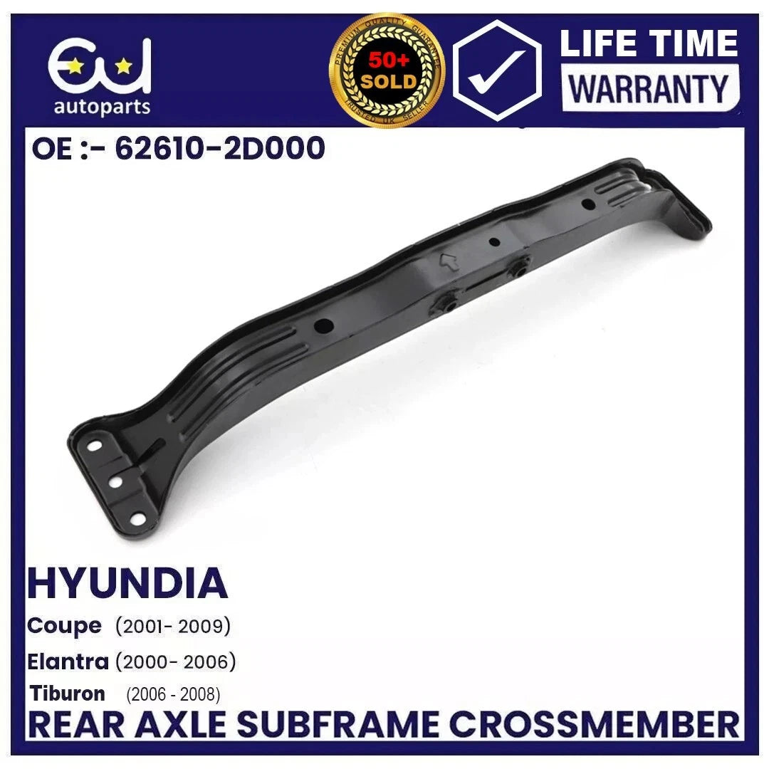FOR HYUNDAI COUPE ELANTRA LANTRA TIBURON REAR AXLE SUBFRAME CROSSMEMBER BEAM NEW