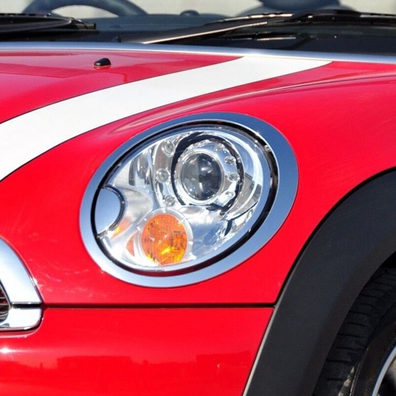 FOR LEFT FRONT HEADLIGHT LENS COVER LAMPSHADE FOR BMW MINI COOPER R56 HATCHBACK