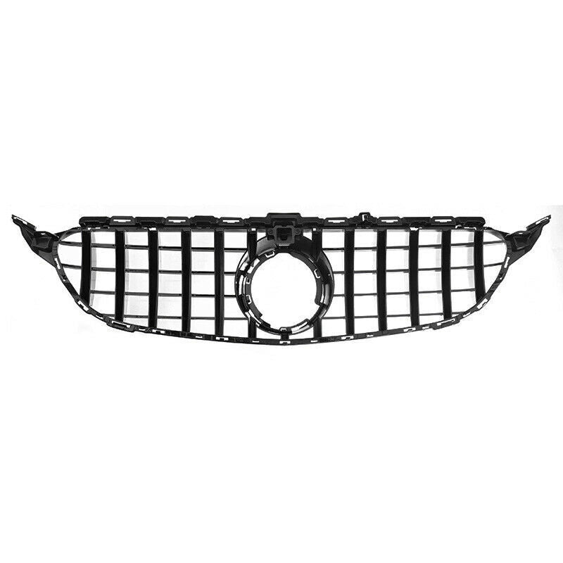 FOR MERCEDES C CLASS W205 C205 GRILLE GRILL PANAMERICANA GT GLOSS 2019+ FACELIFT
