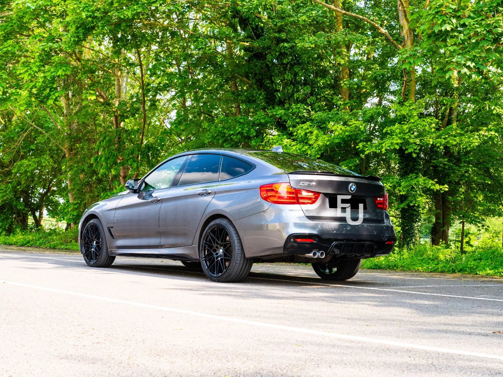 FOR BMW 3 SERIES F34 GRAN TURISMO BODYKIT BODY KIT FRONT SPLITTER REAR DIFFUSER