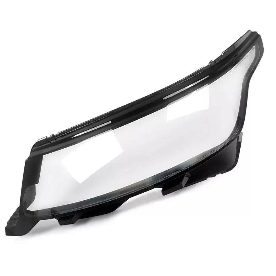 FOR RANGE ROVER SPORT L494 LEFT PASSENGER SIDE HEADLIGHT LENS LAMP COVER 18-22