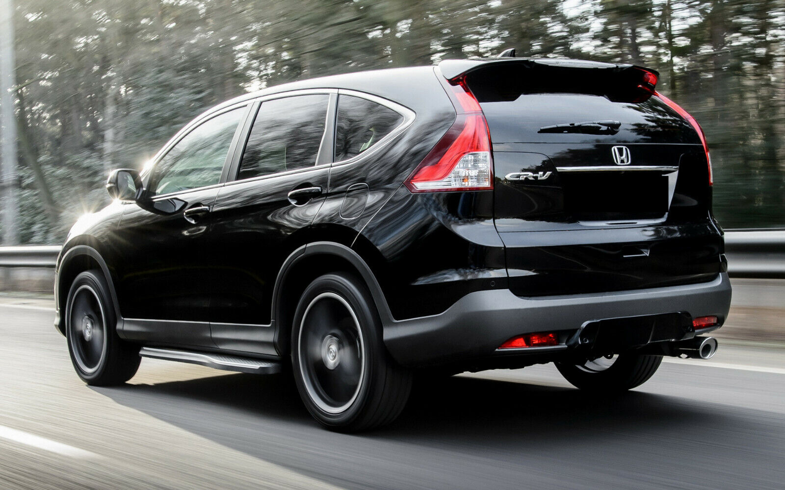 FOR HONDA CRV CR-V MK IV MK4 4TH GEN REAR ROOF BOOT SPOILER WING LIP GLOSS 12-16