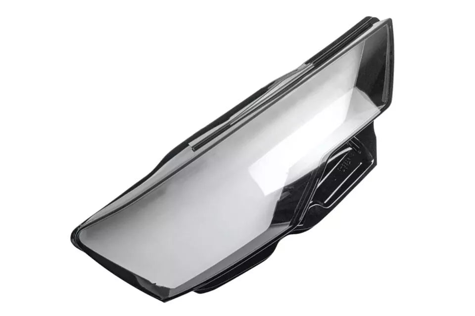 FOR AUDI A6 C8 RIGHT DRIVER FRONT HEADLIGHT HEADLAMP LENS COVER 2018-20