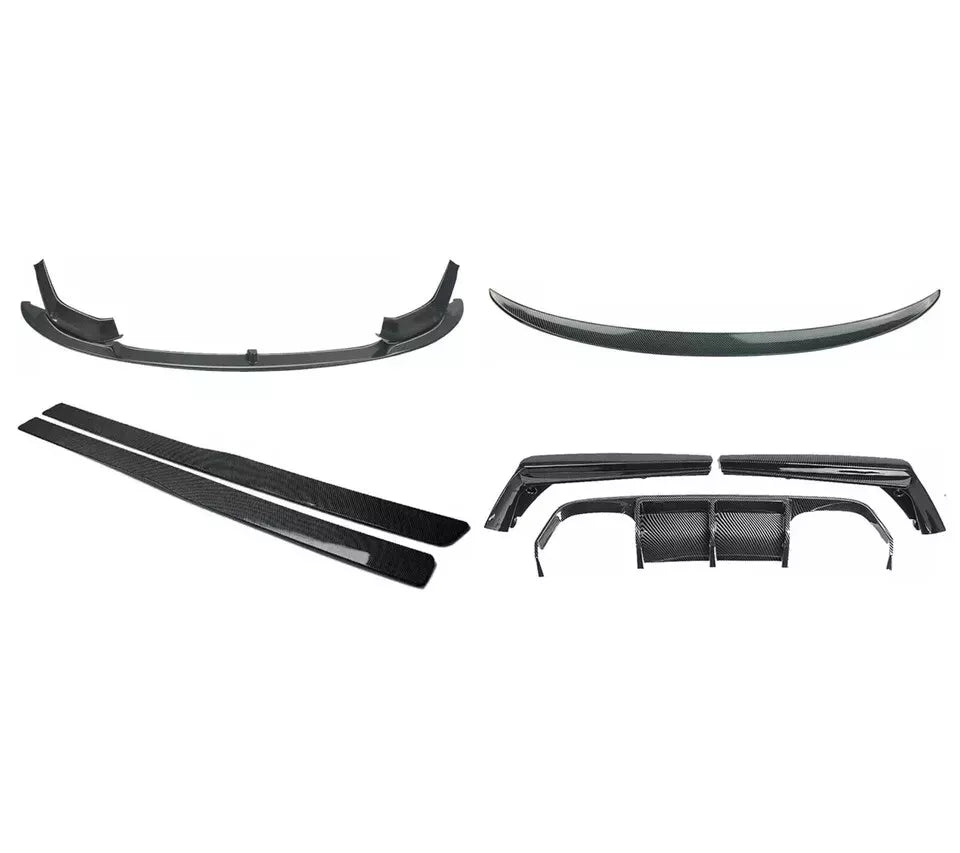 BODYKIT BODY KIT FOR BMW 3 SERIES F80 M3 FRONT SPLITTER REAR DIFFUSER SPOILER