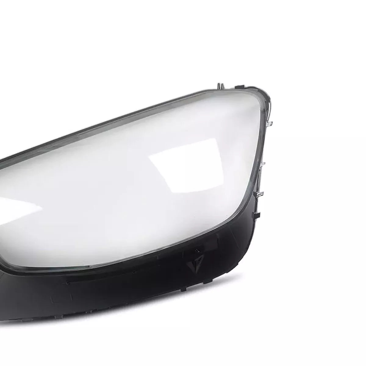 FOR MERCEDES GLC W253 C253 FRONT HEADLIGHT LENS COVERS LEFT PASSENGER SIDE 20-22