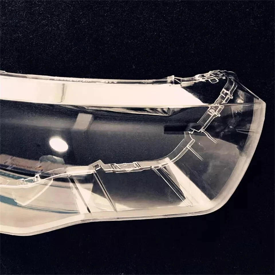 FOR AUDI A1 8X PAIR RIGHT LEFT FRONT HEADLIGHT HEADLAMP LENS COVER 2010-2014