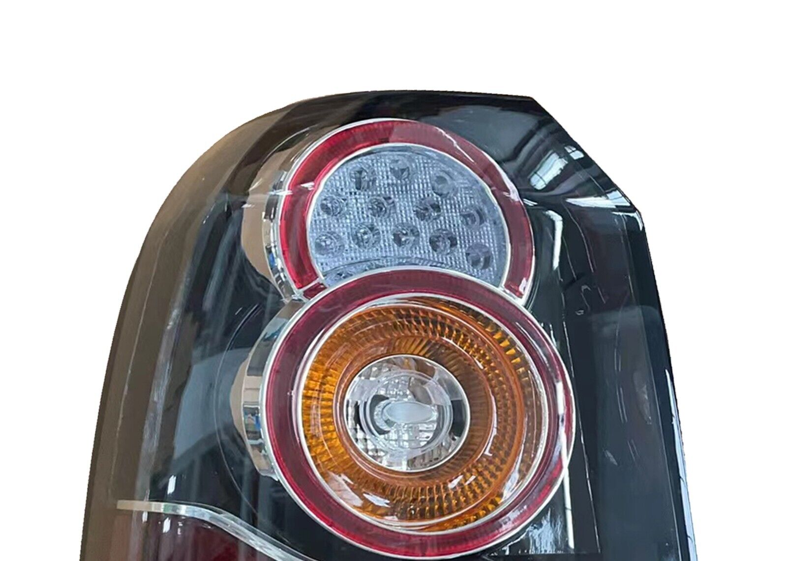 Freelander Rear Light Modification REAR LED LIGHT FOR FREELANDER 2 L359 FACELIFT STYLE BLACK TAIL LAMP LE