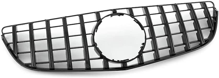 FOR MERCEDES E CLASS C207 W207 A207 FACELIFT PANAMERICANA GT GRILLE GRILL BLACK