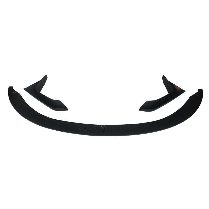 FOR BMW M3 M4 F80 F82 F83 FRONT LIP SPLITTER SPOILER  STYLE MATTE BLK