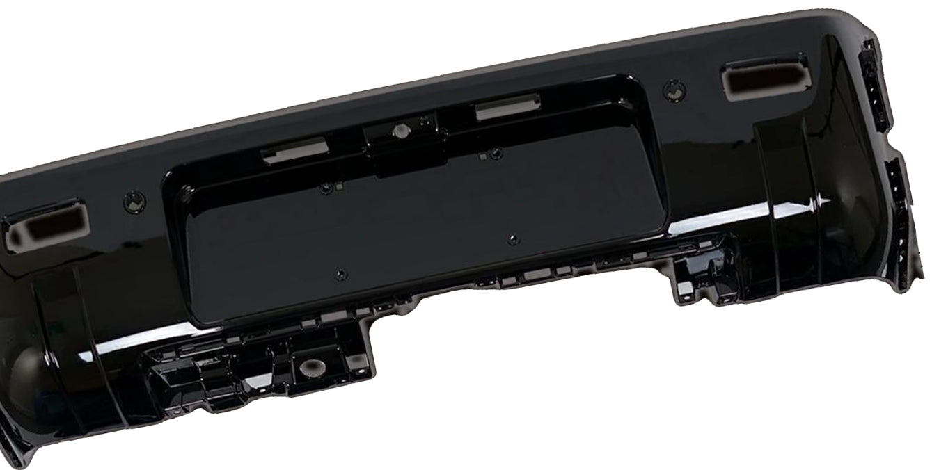 FOR LAND ROVER DEFENDER 110 2020-23 L663 REAR BUMPER PANELS MOULDING TRIM KIT