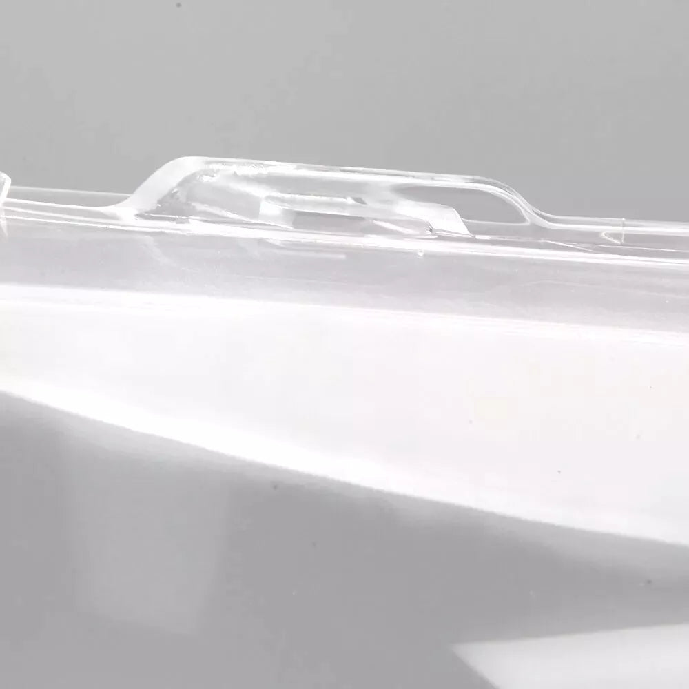 RIGHT DRIVER SIDE HEADLIGHT HEADLAMP LENS COVER FOR VW SCIROCCO MK3 2008-2017