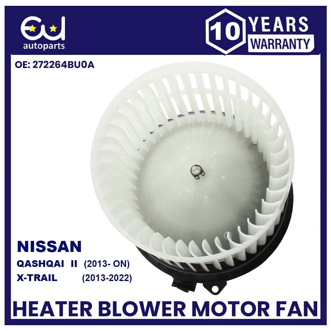 NEW HEATER AIR CON A/C BLOWER FAN MOTOR FOR NISSAN QASHQAI J11 MK2 2014-2020