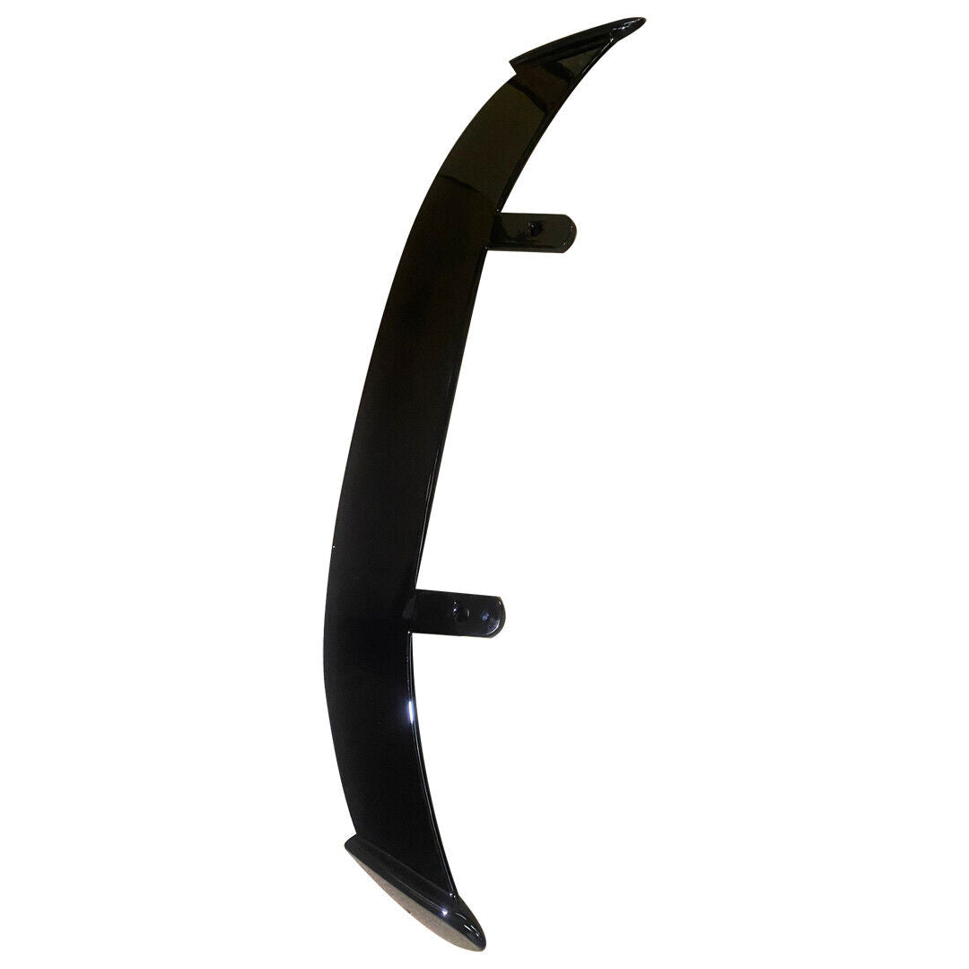 REAR ROOF TOP SPOILER FOR 3 GENERATION UNIVERSAL HATCHBACK MODEL GLOSS BLACK