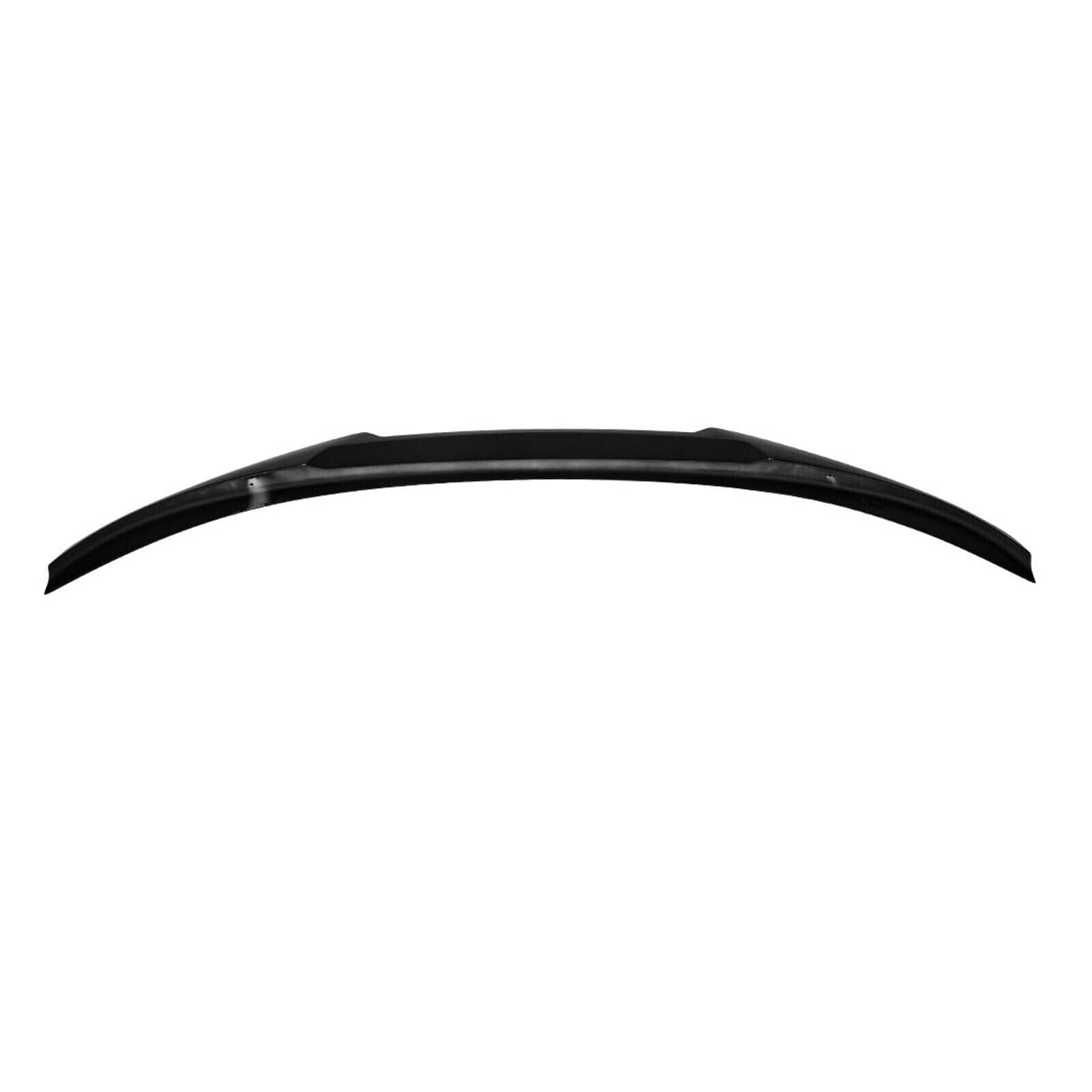 FOR BMW 3 SERIES F30 F80 M4 V STYLE REAR TRUNK LID BOOT SPOILER 2012-2018
