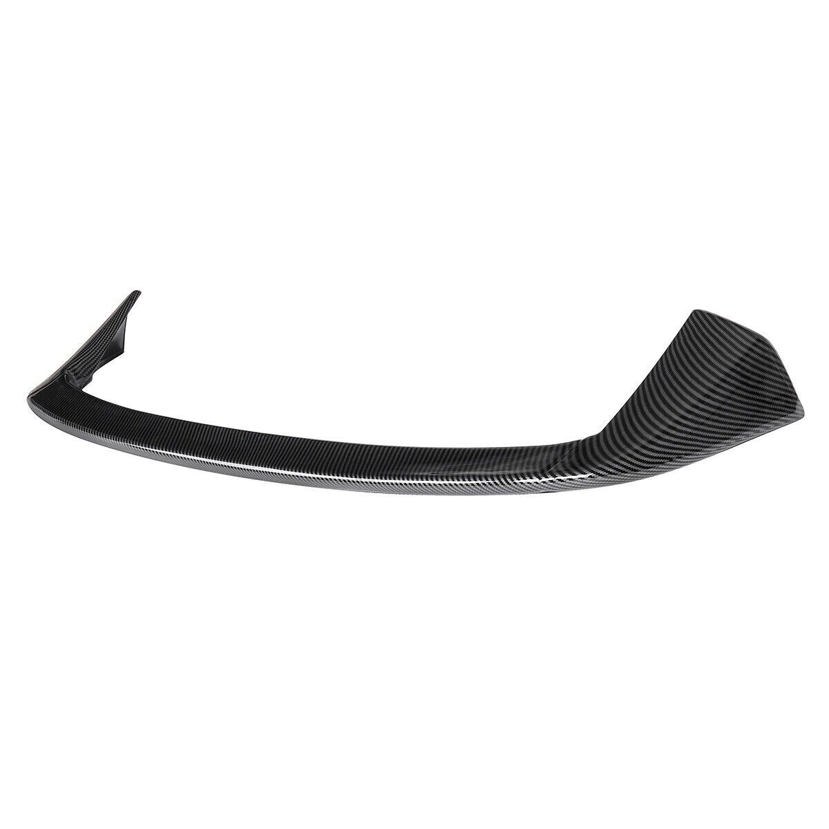 REAR ROOF SPOILER LIP WING MP STYLE FOR BMW 1 SERIES F20 F21 11-19 CARBON FIBRE