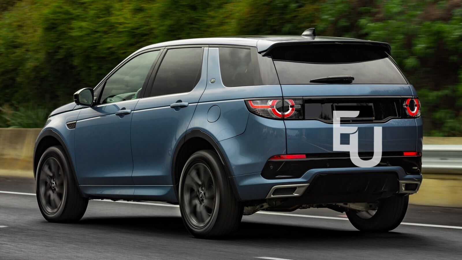 LEFT LED REAR BUMPER LIGHT STOP FOG LAMPS FOR LAND ROVER DISCOVERY SPORT 2014-20