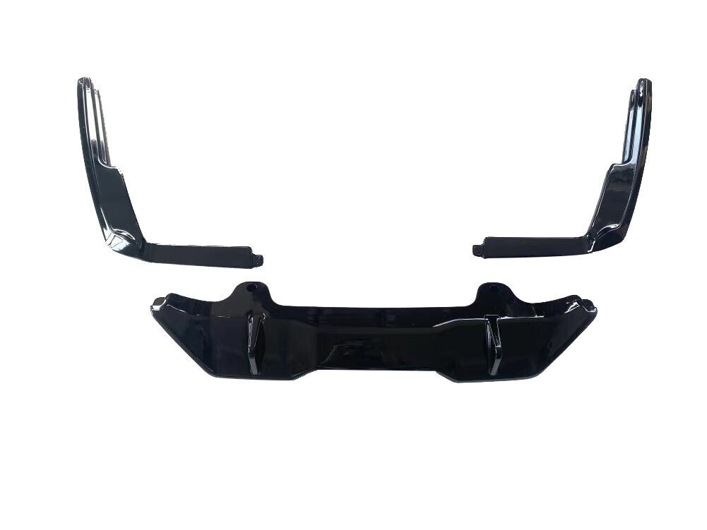 FOR BMW 2 SERIES F44 GLOSS BLACK REAR BUMPER DIFFUSER GRAN COUPE 2020+