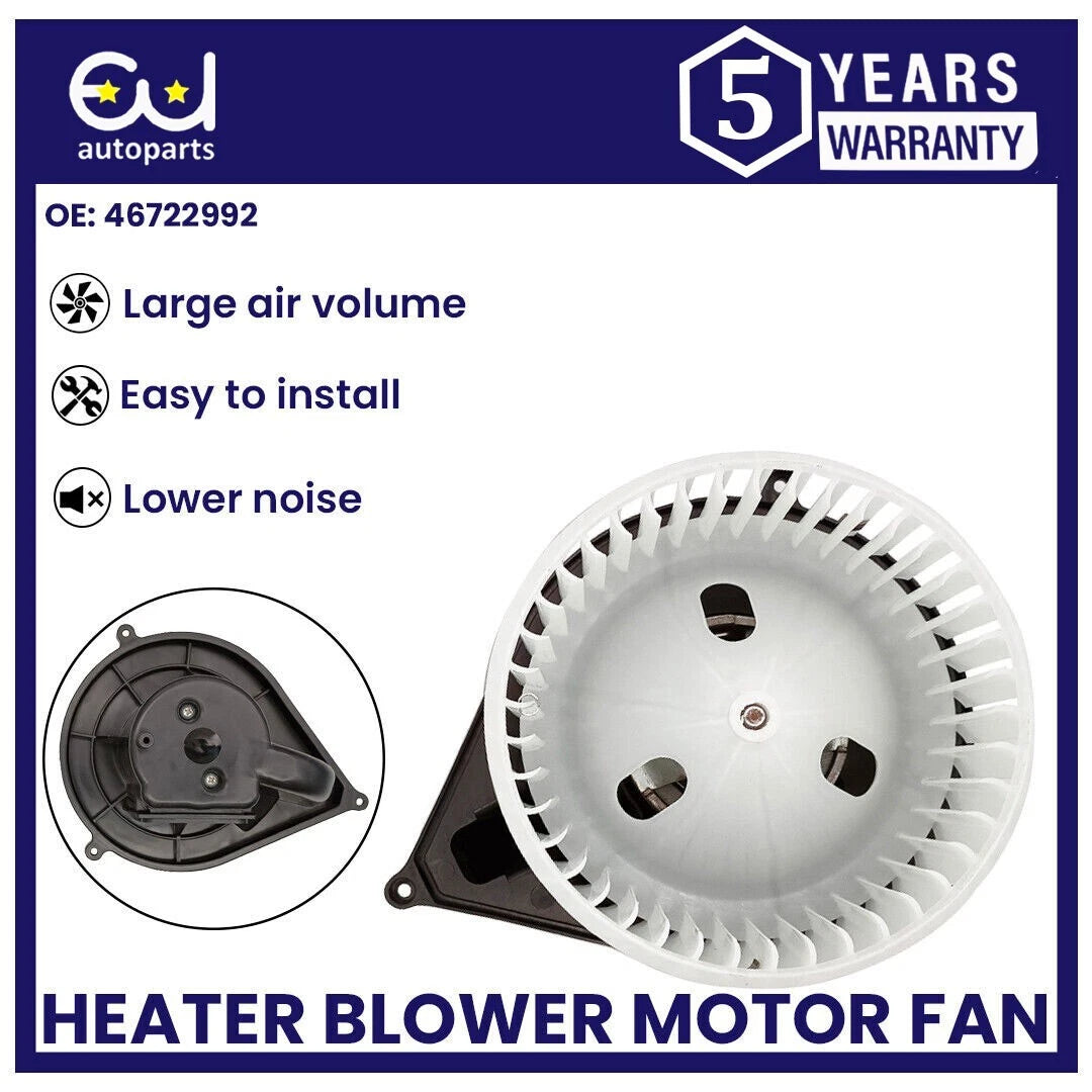 HEATER BLOWER MOTOR FAN FOR FIAT DUCATO 230 244 2001-ONWARDS LHD