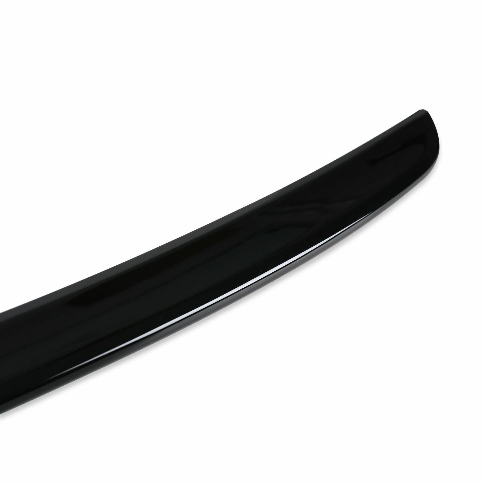 REAR BOOT SPOILER LIP AMG STYLE FOR MERCEDES CLS CLASS C219 W219 03-10 GLOSS BLK