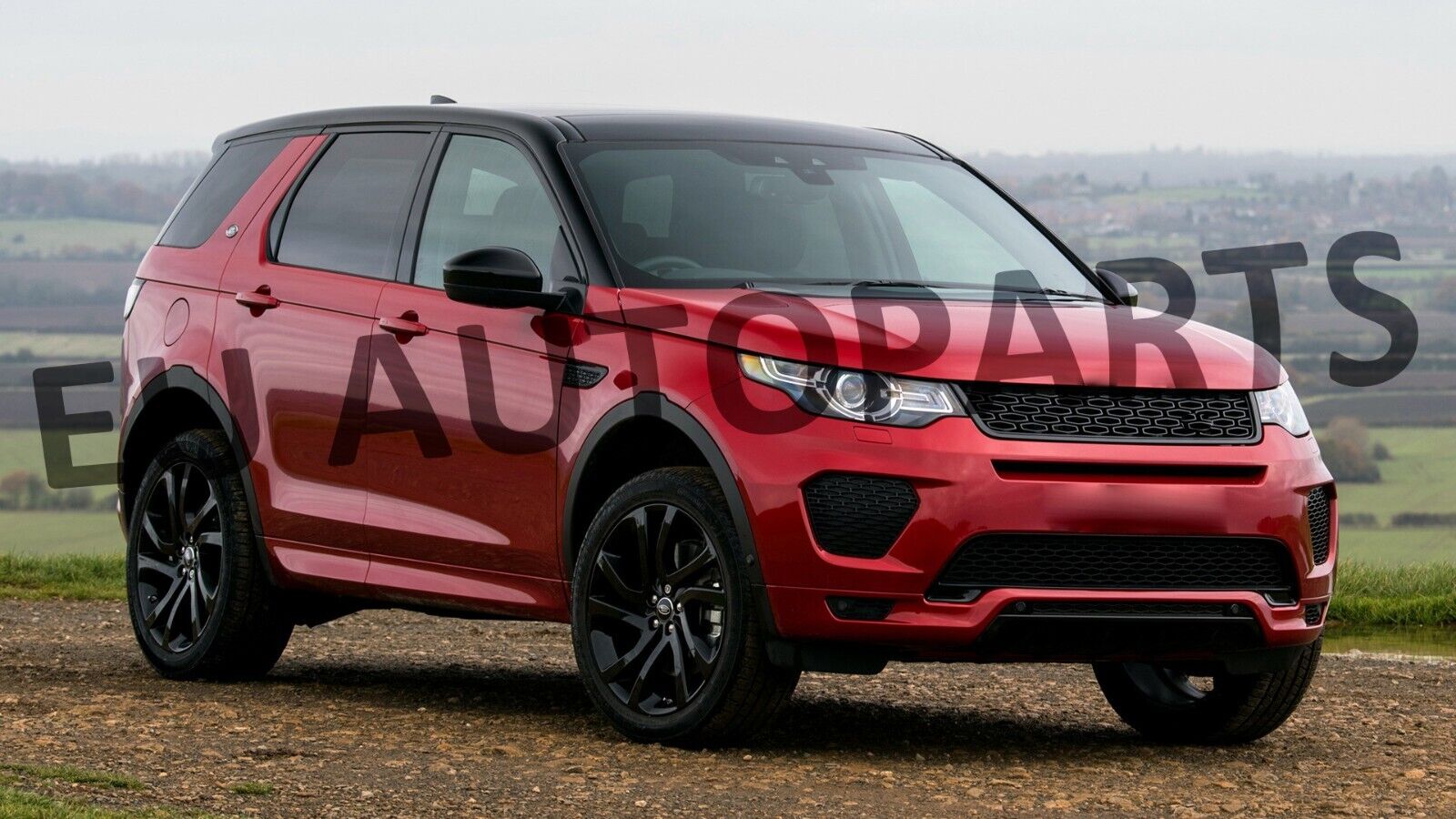 FOR LAND ROVER DISCOVERY SPORT L550 FRONT & REAR MUDFLAP SET MUD FLAPS KIT 15+