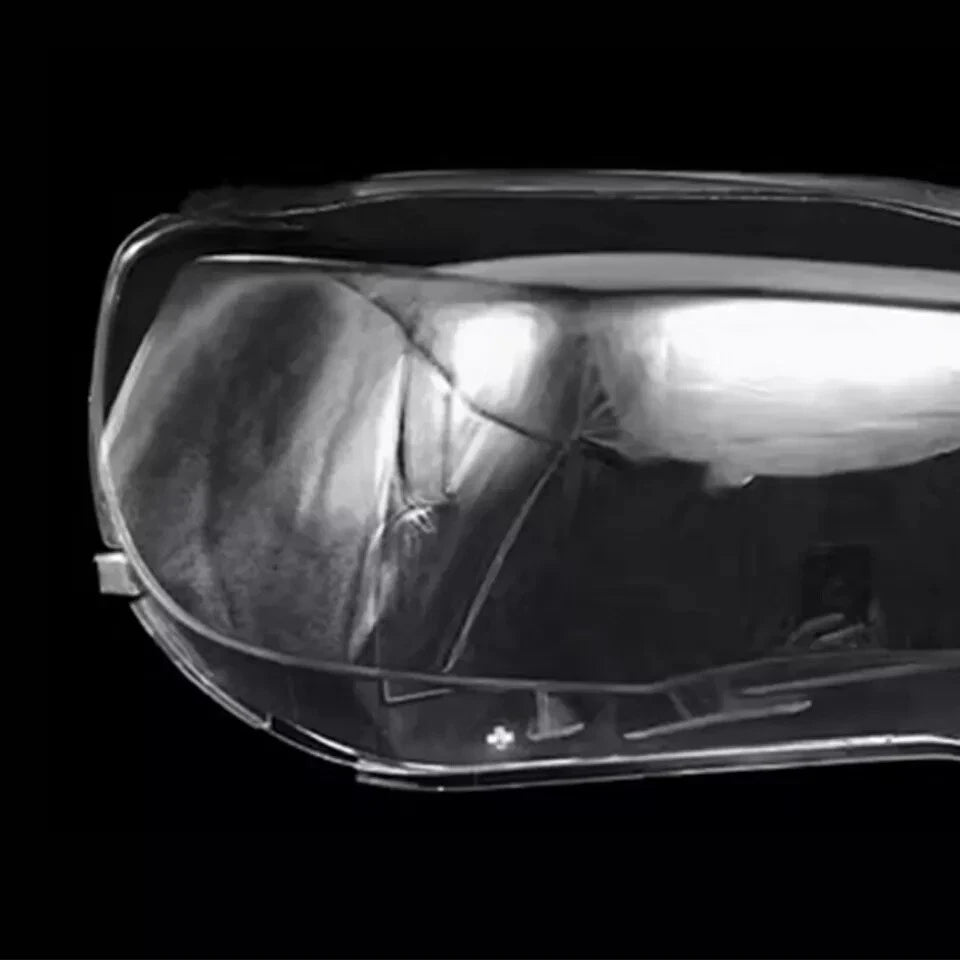 FOR BMW F45 F46 PAIR RIGHT LEFT FRONT HEADLIGHT HEADLAMP LENS COVER 2016-2019