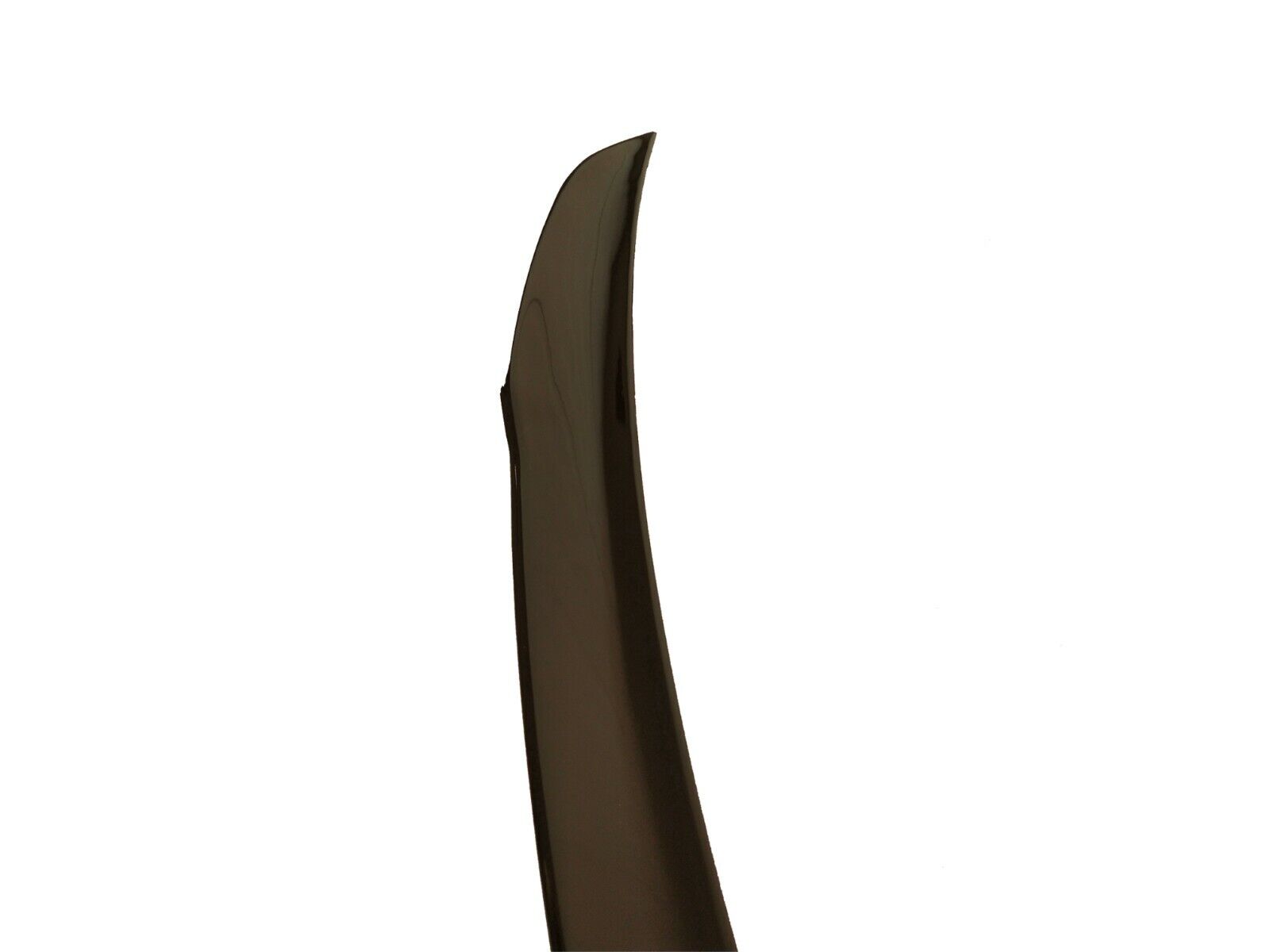 FOR MERCEDES BENZ A CLASS V177 SALOON A35 GLOSS BLACK REAR BOOT SPOILER LIP