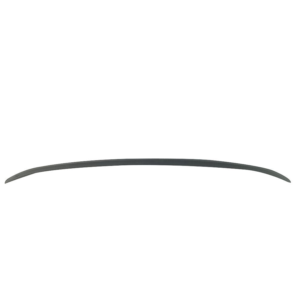FOR BMW 5 SERIES G30 G31 M5 PSM STYLE REAR TRUNK BOOT SPOILER LIP GLOSS BLACK