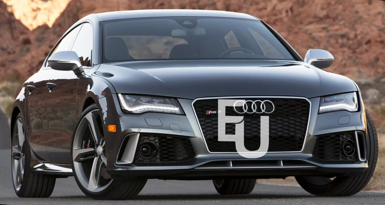 FOR AUDI A7 RS7 RIGHT DRIVER SIDE FRONT HEADLIGHT HEADLAMP LENS COVER 2010-2014