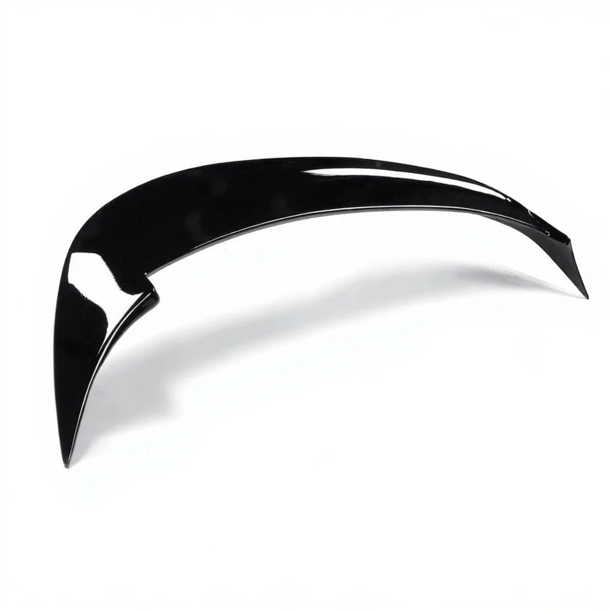 FOR VW GOLF MK6 GTD GTI R20 R REAR BOOT ROOF SPOILER WING GLOSS BLACK 2008-2013