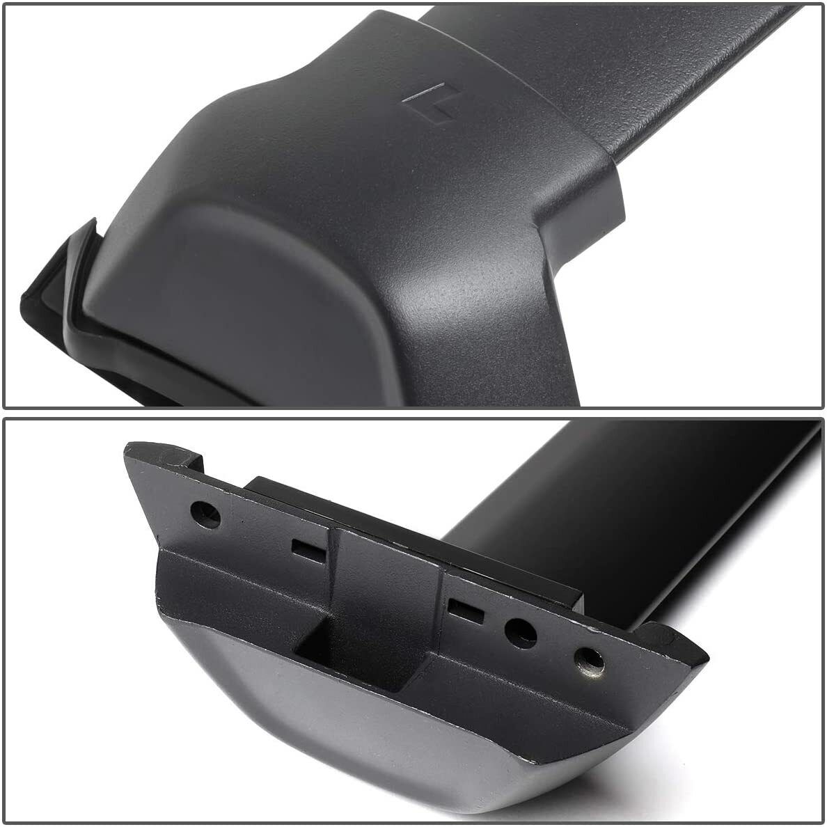 4PCS BLACK FOR HONDA CRV CR-V MK5 ROOF RAILS CROSS BARS RACK SET PAIR OEM 2017+