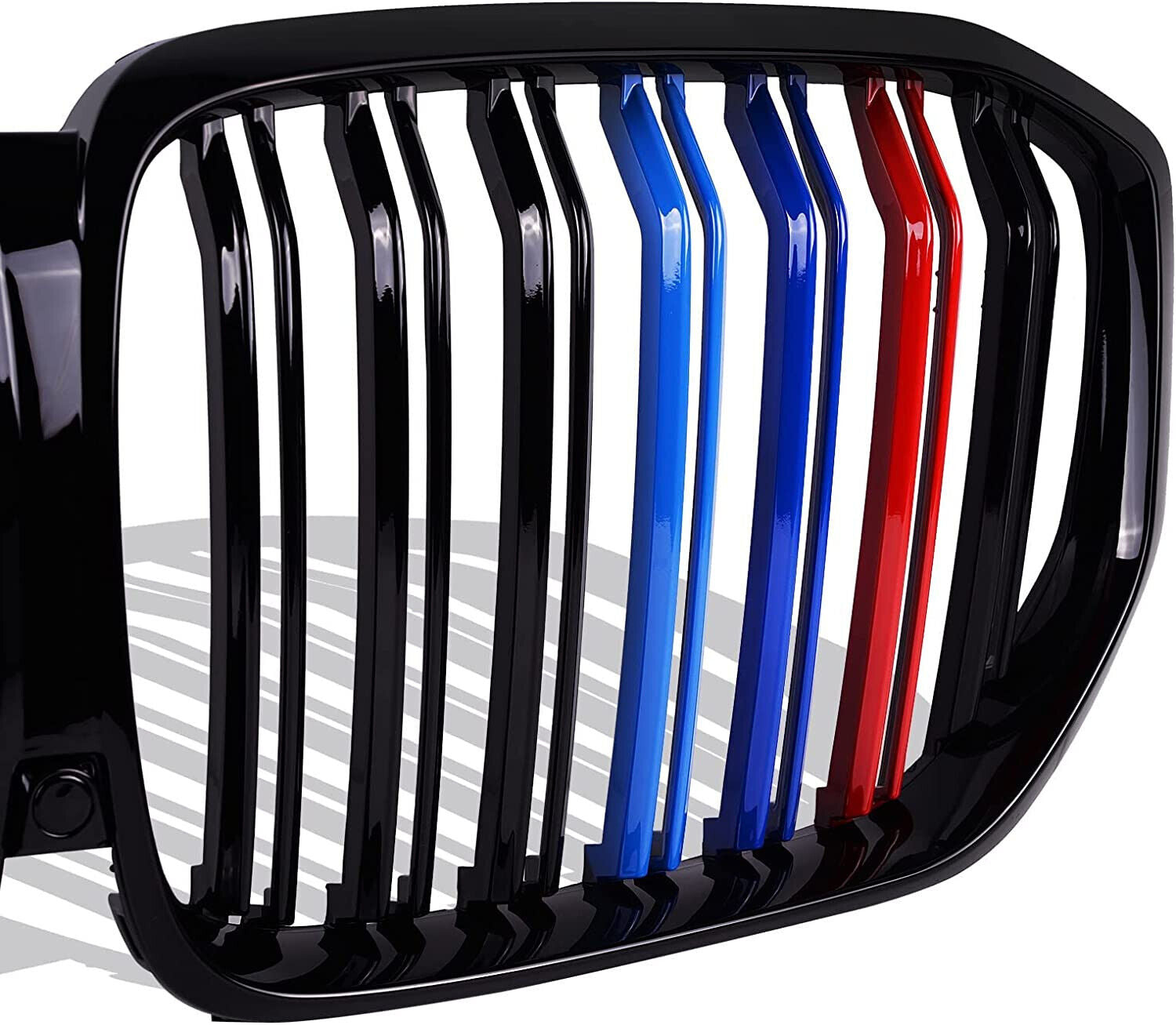 FOR BMW X5 G05 2018+ M COLOR DUAL SLAT KIDNEY GRILL GRILLE GRILLS