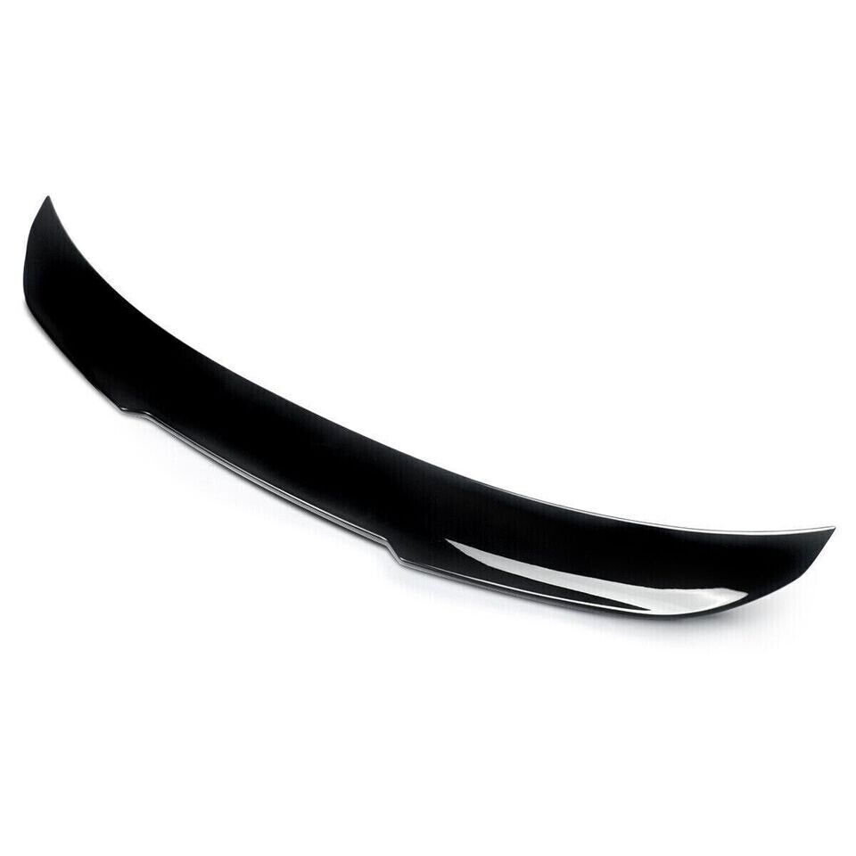 FOR BMW F44 2 SERIES GRAN COUPE GLOSS BLACK PSM STYLE REAR BOOT SPOILER LIP 19+