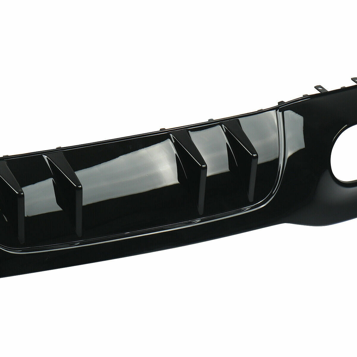 FOR MERCEDES A CLASS HATCH REAR BUMPER DIFFUSER &TAILPIPES W177 A45 AMG LOOK 19+