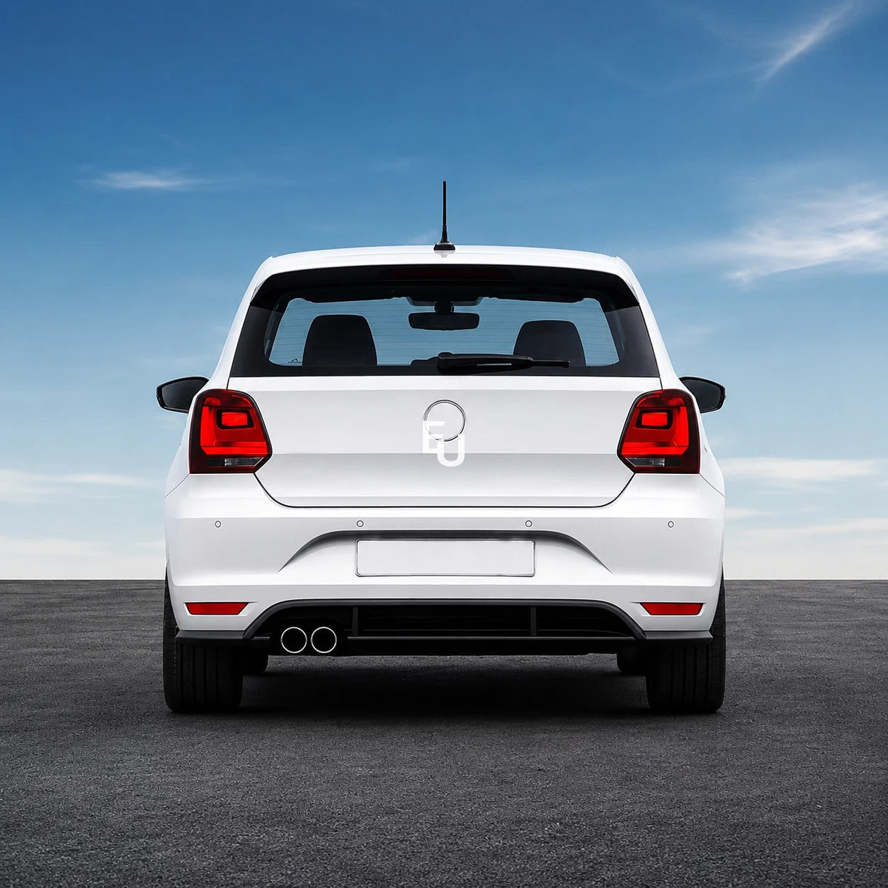 FOR VW VOLKSWAGEN POLO MK5 6R 6C 2009-2017 FRONT & REAR BUMPER KIT GTI STYLE
