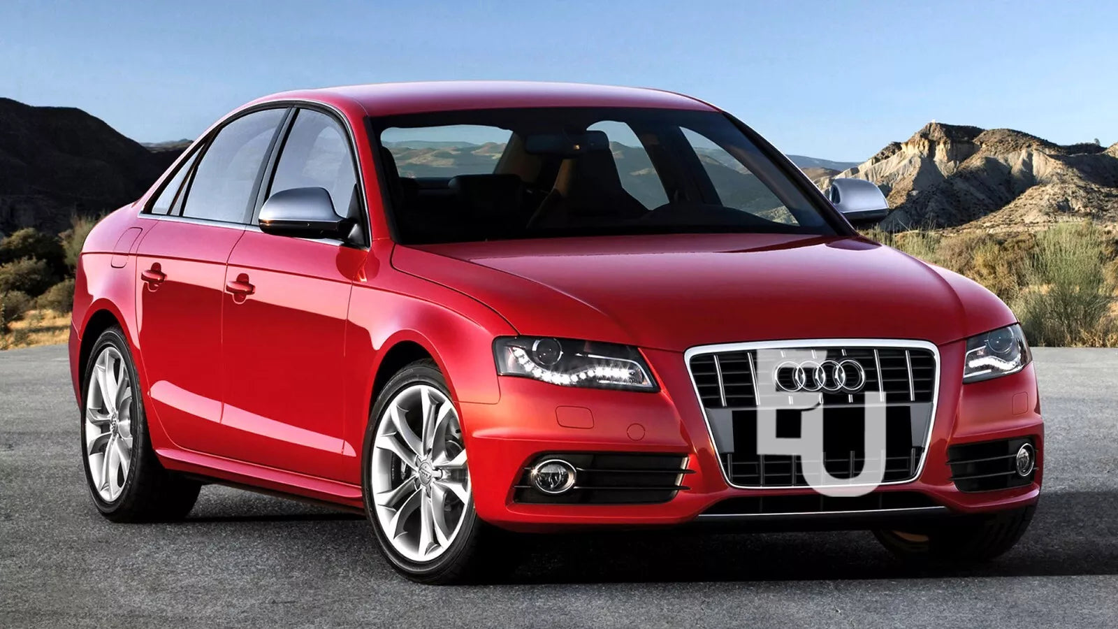 RIGHT DRIVER SIDE FRONT HEADLIGHT HEADLAMP LENS COVER FOR AUDI A4 B8 2008-2012