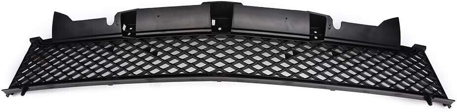 FOR MERCEDES SLK CLASS R172 FRONT GRILLE PANAMERICANA GT STYLE GLOSS BLACK 11-15