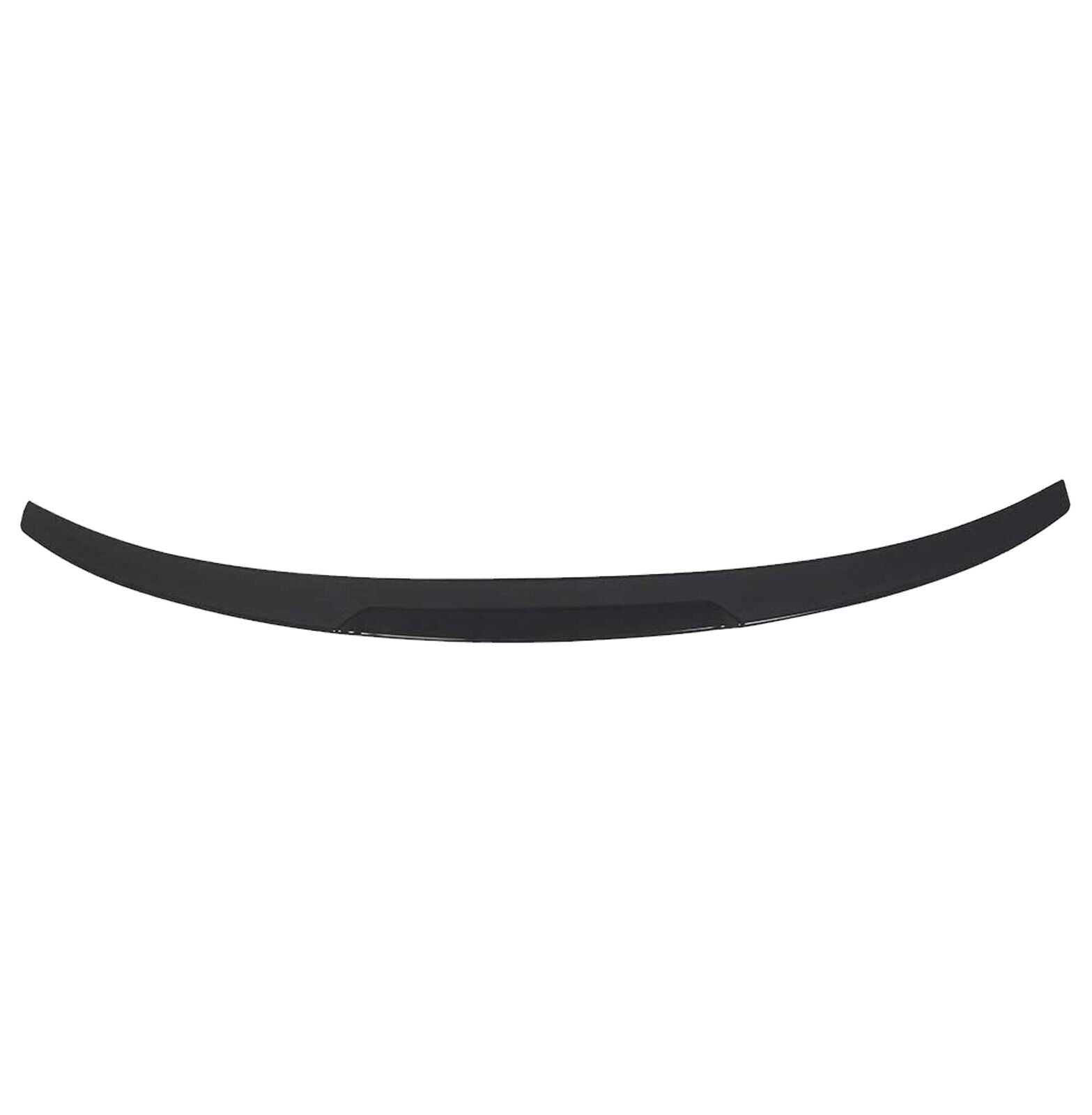 FOR BMW 3 SERIES F30 F80 M3 M4 V STYLE REAR BOOT SPOILER LIP PRIMED ABS MATERIAL