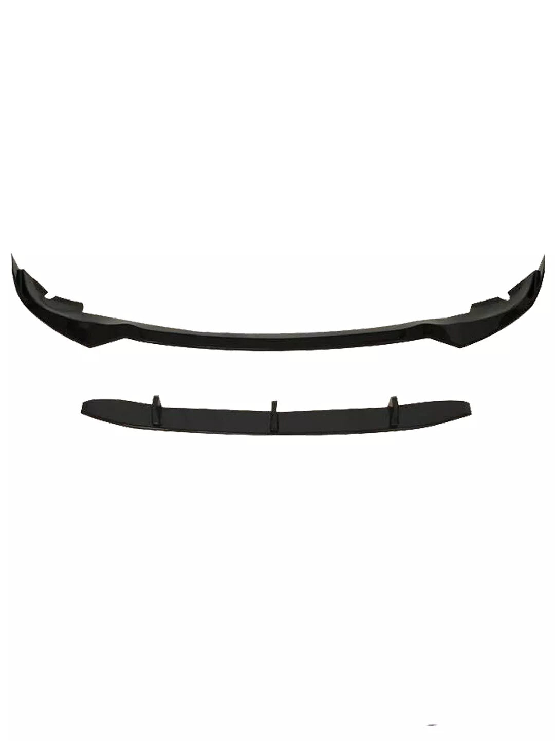 FOR BMW X5 G05  M SPORT FRONT SPLITTER EXTENSION SPOILER LIP GLOSS BLACK 19-23