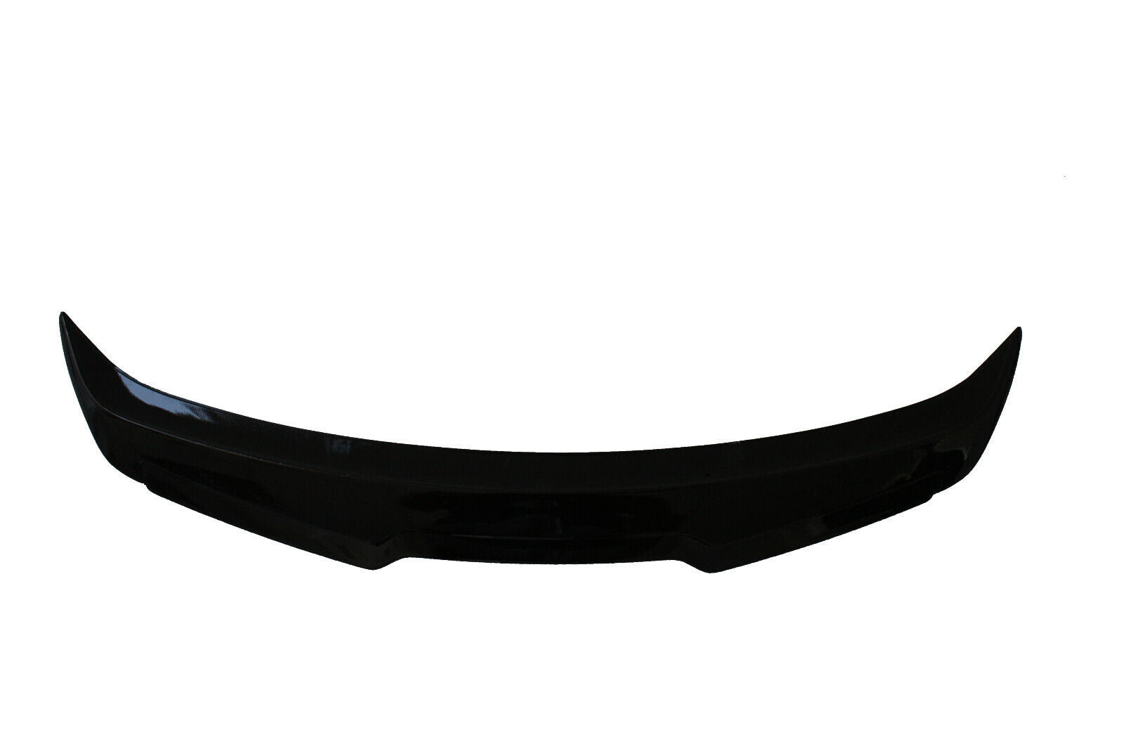 REAR ROOF BOOT SPOILER TRUNK WING TRIM FOR TOYOTA C-HR CHR 16-22 GLOSS BLACK