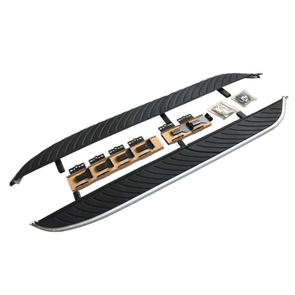 FOR LAND ROVER FREELANDER 2 SIDE STEPS RUNNING BOARDS NEW OEM STYLE