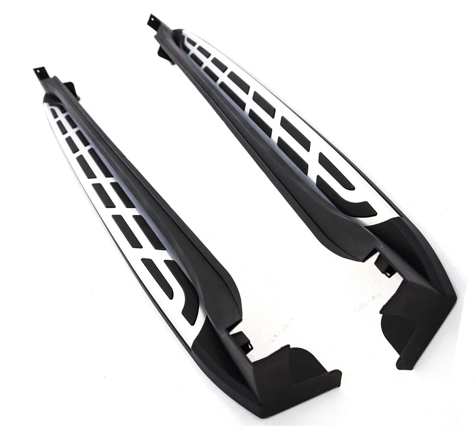 SIDE STEPS ALUMINIUM RUNNING BOARD FOOT RAIL FIXED FOR KIA SPORTAGE MK4 QL 17-22