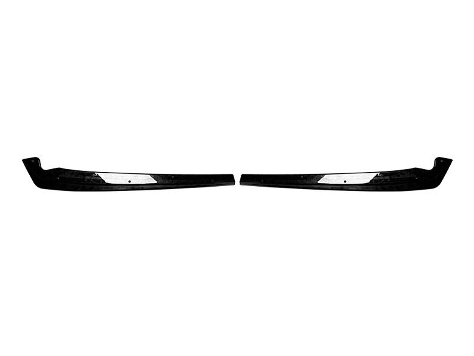 FOR BMW 5 SERIES G30 G31 REAR BUMPER SIDE DIFFUSER SKIRT CORNER TRIM 2017-2019