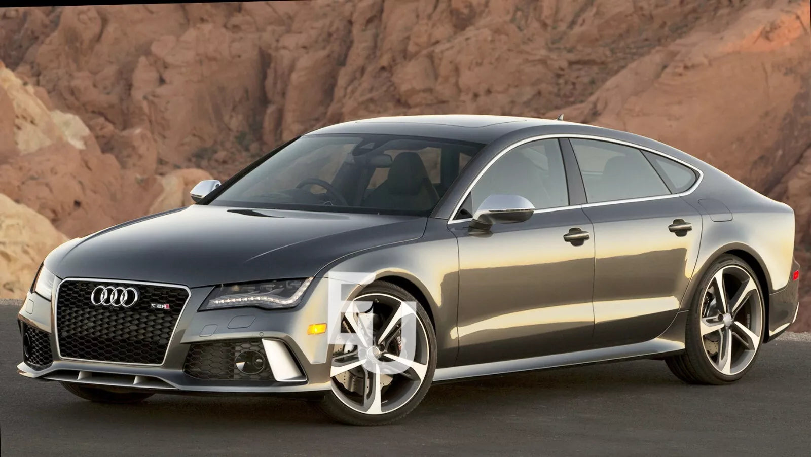 FOR AUDI A7 RS7 LEFT PASSEGER SIDE FRONT HEADLIGHT HEADLAMP LENS COVER 2010-2014